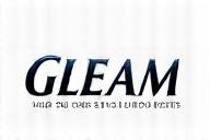Gleam Auto Cosmetics Logo